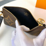 Louis Vuitton Trio Pouch M68756 Brown