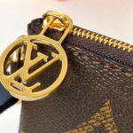 Louis Vuitton Trio Pouch M68756 Brown