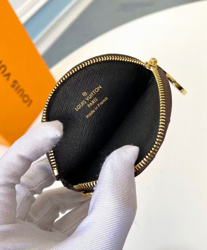 Louis Vuitton Trio Pouch M68756 Brown