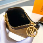 Louis Vuitton Trio Pouch M68756 Brown
