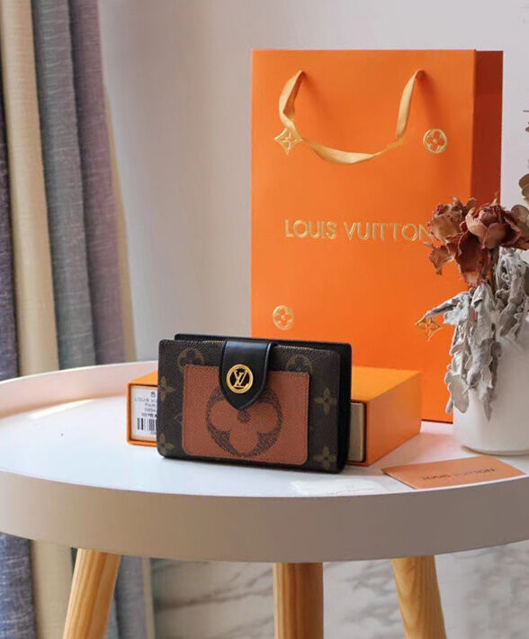 Louis Vuitton Juliette Wallet M69432 Brown