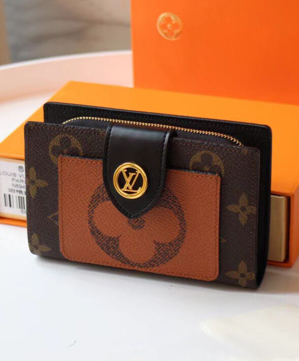 Louis Vuitton Juliette Wallet M69432 Brown