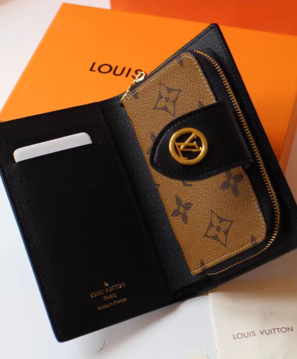 Louis Vuitton Juliette Wallet M69432 Brown