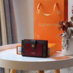 Louis Vuitton Juliette Wallet M69433 Mauve