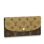 Louis Vuitton Emilie Wallet M82157 Apricot