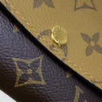Louis Vuitton Emilie Wallet M82157 Apricot