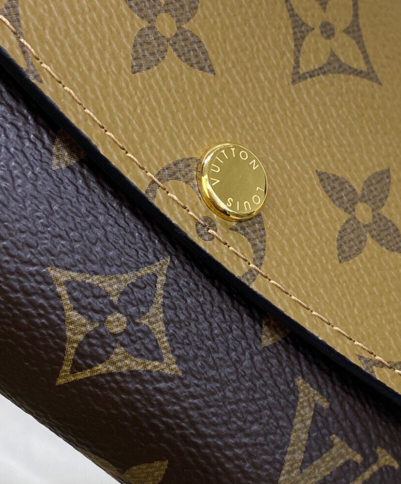Louis Vuitton Emilie Wallet M82157 Apricot