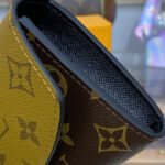Louis Vuitton Emilie Wallet M82157 Apricot