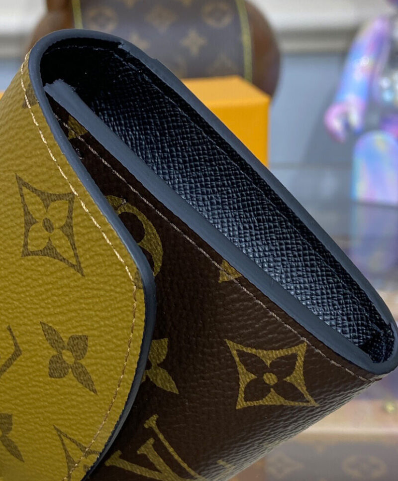 Louis Vuitton Emilie Wallet M82157 Apricot