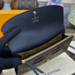 Louis Vuitton Emilie Wallet M82157 Apricot
