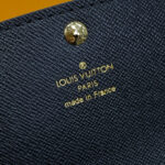 Louis Vuitton Emilie Wallet M82157 Apricot
