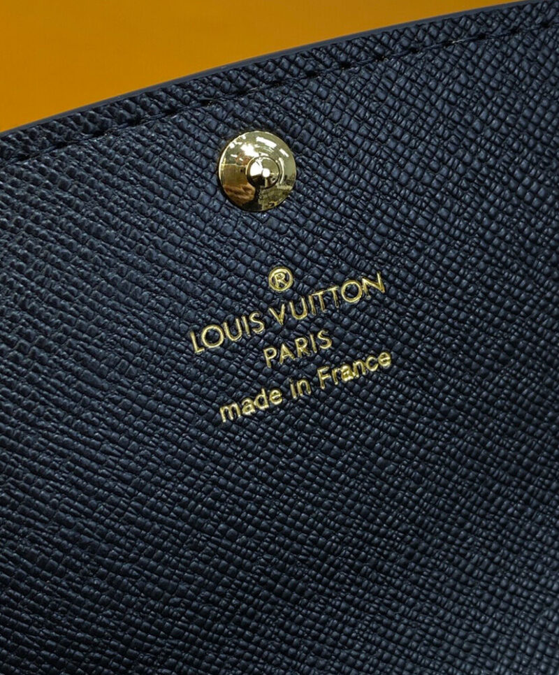 Louis Vuitton Emilie Wallet M82157 Apricot