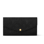 Louis Vuitton Sarah Wallet M82257 Black