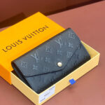 Louis Vuitton Sarah Wallet M82257 Black