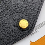 Louis Vuitton Sarah Wallet M82257 Black