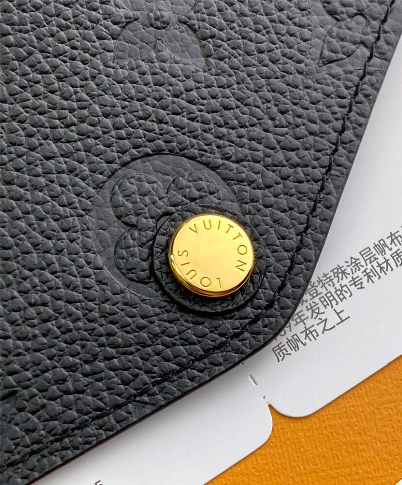 Louis Vuitton Sarah Wallet M82257 Black