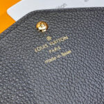 Louis Vuitton Sarah Wallet M82257 Black