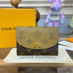 Louis Vuitton Rosalie Coin Purse M82333 Apricot