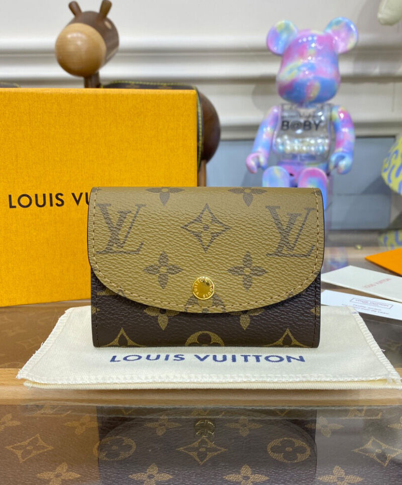 Louis Vuitton Rosalie Coin Purse M82333 Apricot