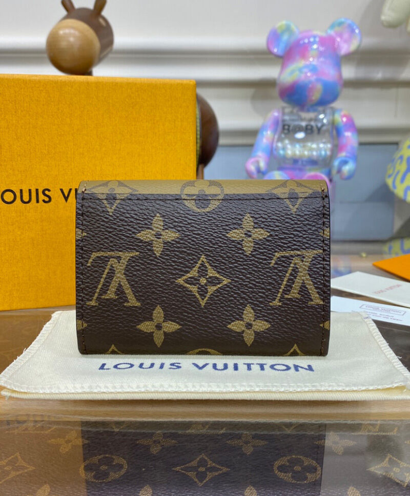 Louis Vuitton Rosalie Coin Purse M82333 Apricot