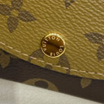Louis Vuitton Rosalie Coin Purse M82333 Apricot