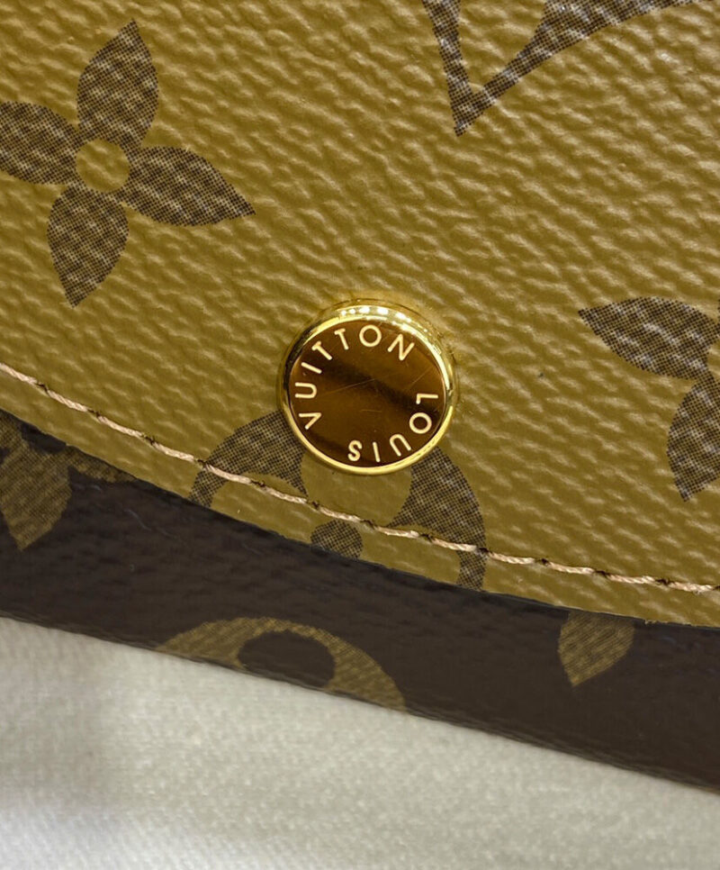 Louis Vuitton Rosalie Coin Purse M82333 Apricot