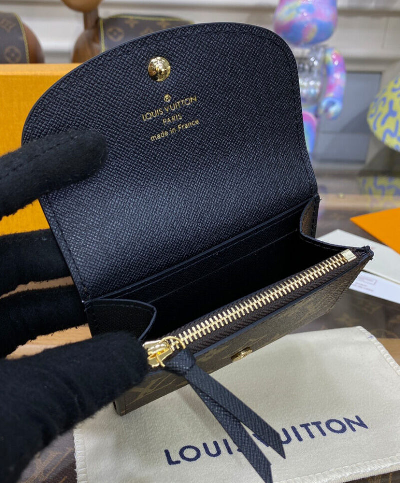 Louis Vuitton Rosalie Coin Purse M82333 Apricot