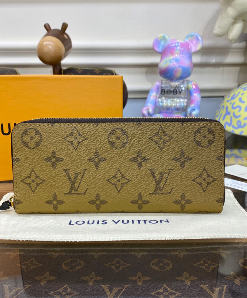 Louis Vuitton Clemence Wallet M82336 Apricot