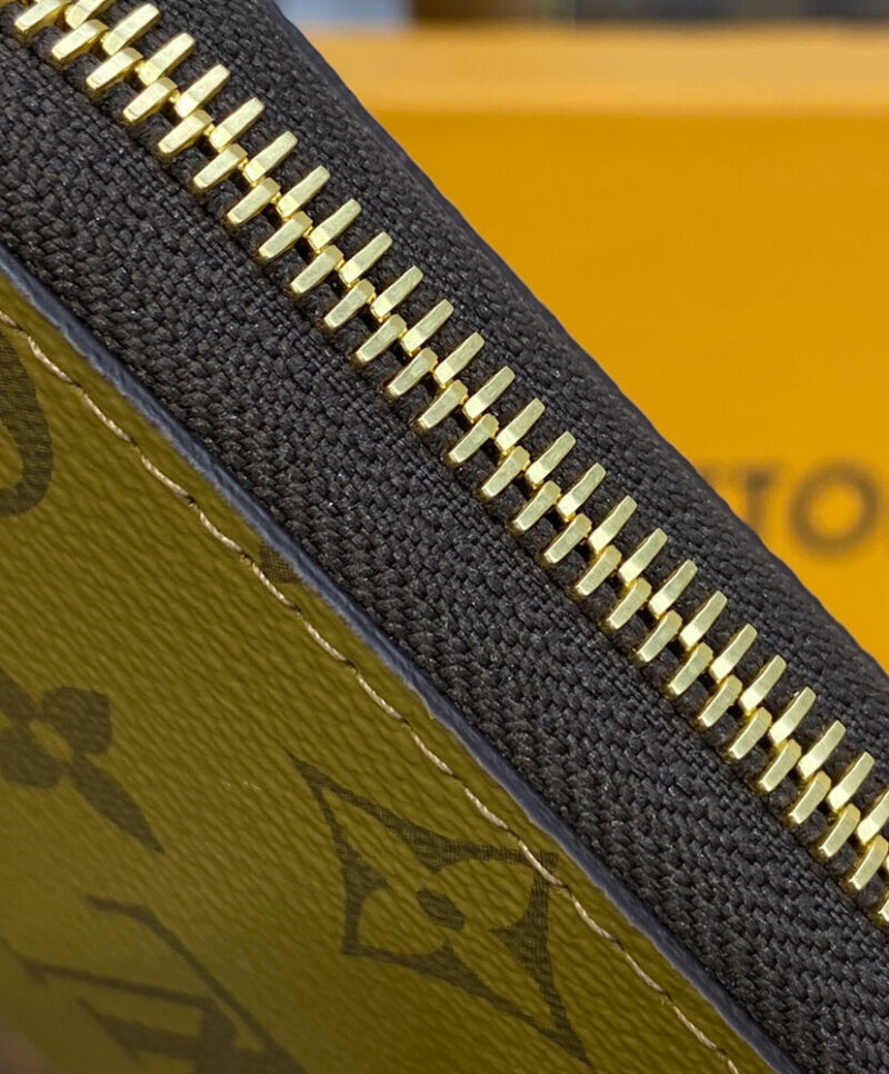 Louis Vuitton Clemence Wallet M82336 Apricot