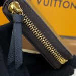 Louis Vuitton Clemence Wallet M82336 Apricot