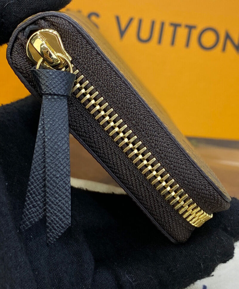 Louis Vuitton Clemence Wallet M82336 Apricot
