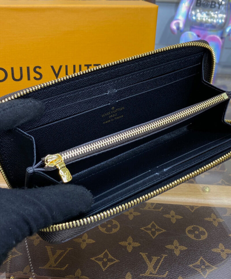 Louis Vuitton Clemence Wallet M82336 Apricot