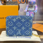 Louis Vuitton Zippy Coin Purse M82957 Blue