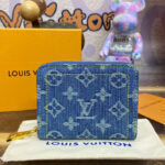Louis Vuitton Zippy Coin Purse M82957 Blue
