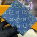 Louis Vuitton Zippy Coin Purse M82957 Blue