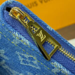 Louis Vuitton Zippy Coin Purse M82957 Blue