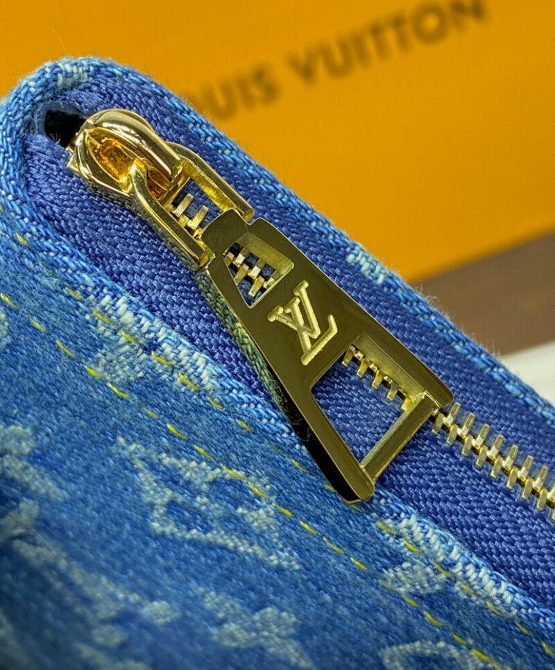 Louis Vuitton Zippy Coin Purse M82957 Blue
