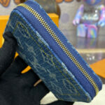Louis Vuitton Zippy Coin Purse M82957 Blue