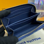 Louis Vuitton Zippy Coin Purse M82957 Blue