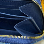Louis Vuitton Zippy Coin Purse M82957 Blue