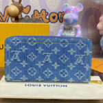 Louis Vuitton Zippy Wallet M82958 Blue