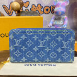 Louis Vuitton Zippy Wallet M82958 Blue