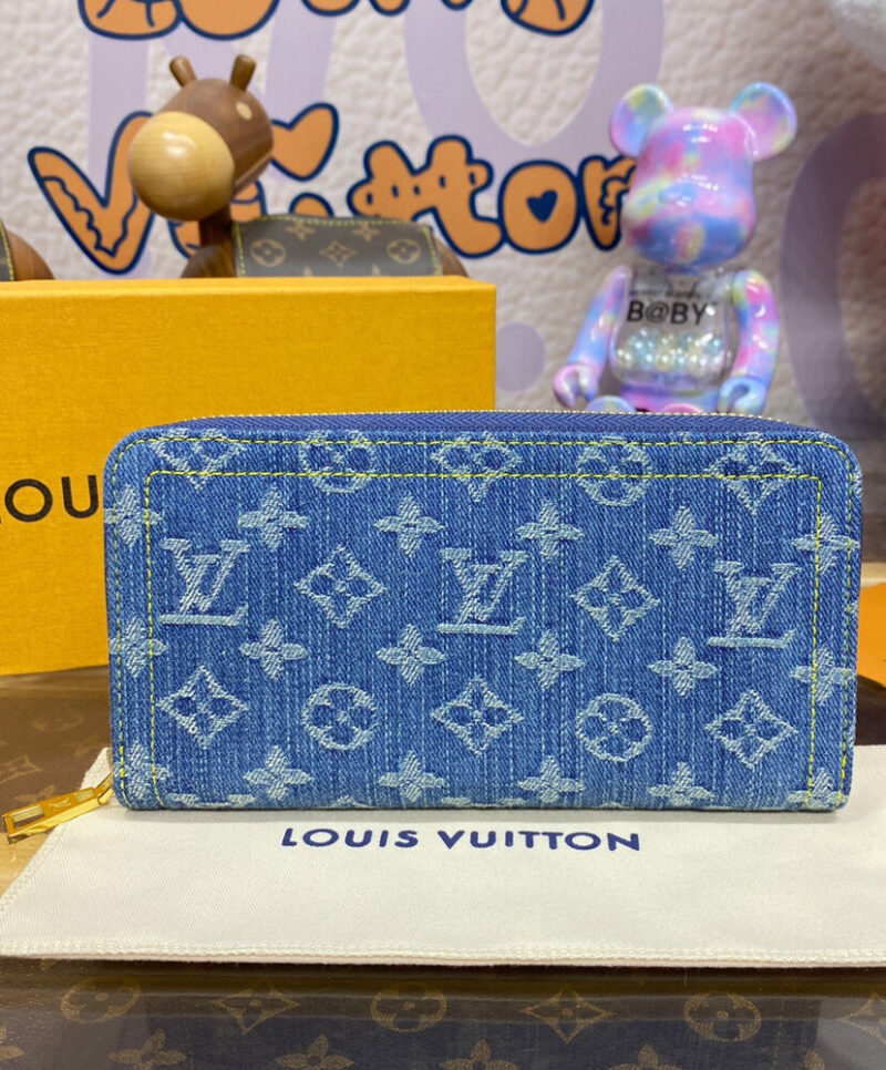 Louis Vuitton Zippy Wallet M82958 Blue