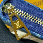 Louis Vuitton Zippy Wallet M82958 Blue