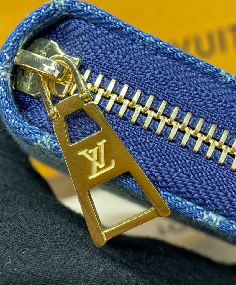 Louis Vuitton Zippy Wallet M82958 Blue