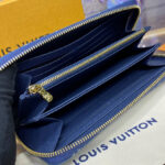 Louis Vuitton Zippy Wallet M82958 Blue