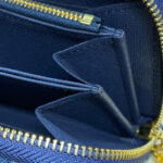 Louis Vuitton Zippy Wallet M82958 Blue