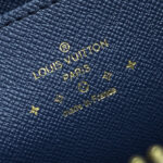 Louis Vuitton Zippy Wallet M82958 Blue