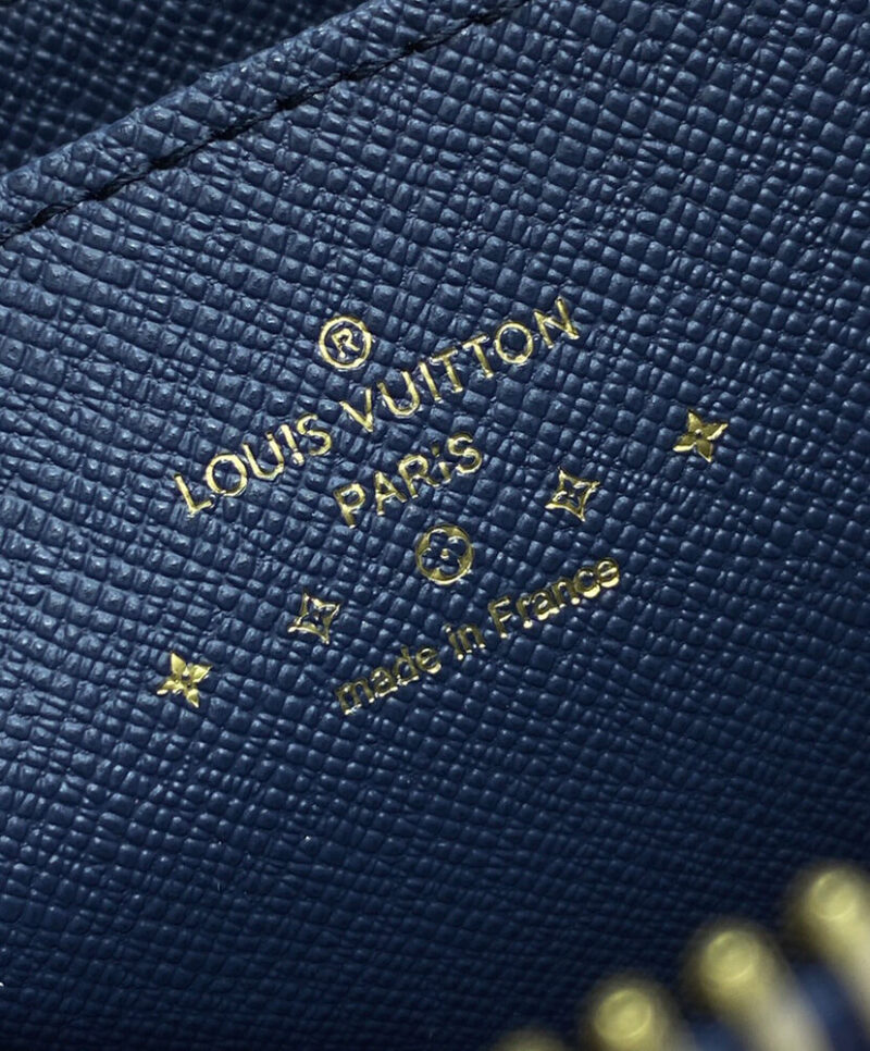 Louis Vuitton Zippy Wallet M82958 Blue
