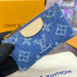 Louis Vuitton Key Pouch M82961 Blue